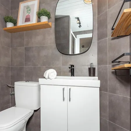 Apartamento Chic En Calan Bosch كالا ان بوسش